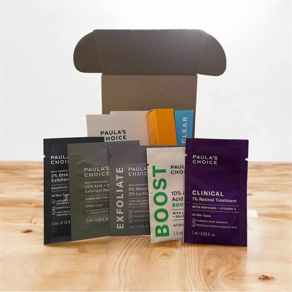 PAULA’S CHOICE 7 pcs Sample Box